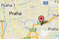 Mapka sídla firmy Mapka sídla firmy